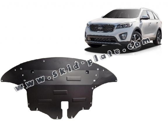Steel skid plate for Kia Sorento UM