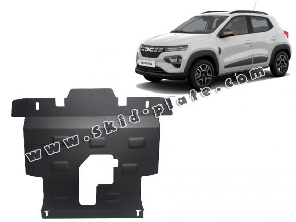 Steel skid plate for Dacia Spring Extreme