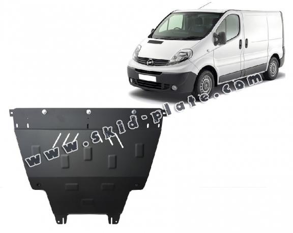 Steel skid plate for Opel Vivaro A (2011-2014)