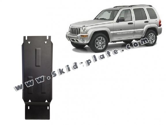 Steel gearbox skid plate for Jeep Cherokee - KJ