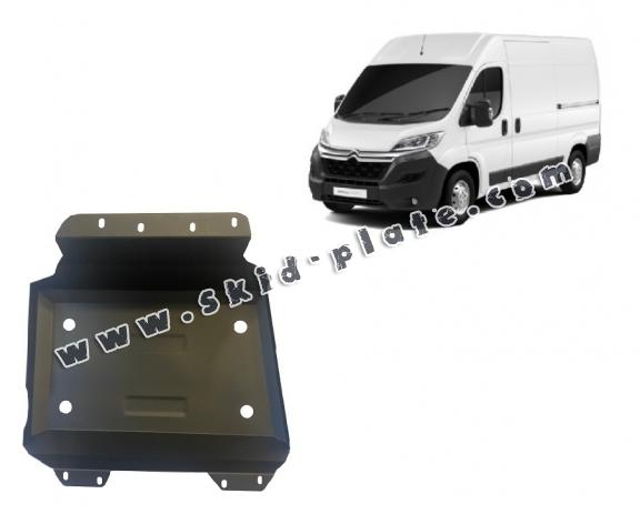 Steel fuel tank skid plate  for Citroen Jumper
