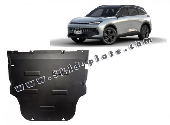 Steel skid plate for Baic Beijing X55