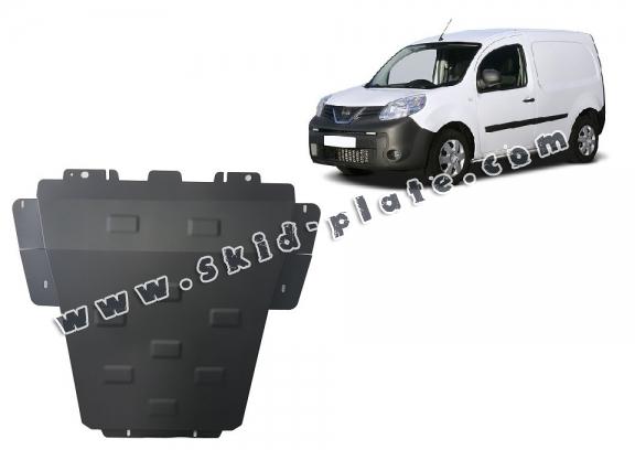 Steel skid plate for Nissan NV250