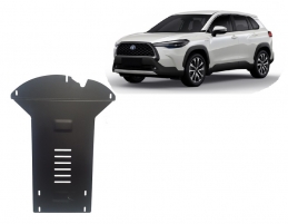 Steel catalytic converter plate/cat lock for Toyota Corolla Cross