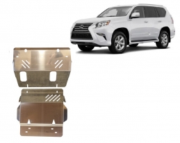 Aluminum skid plate for Lexus GX460
