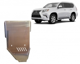 Aluminum gearbox skid plate for Lexus GX460