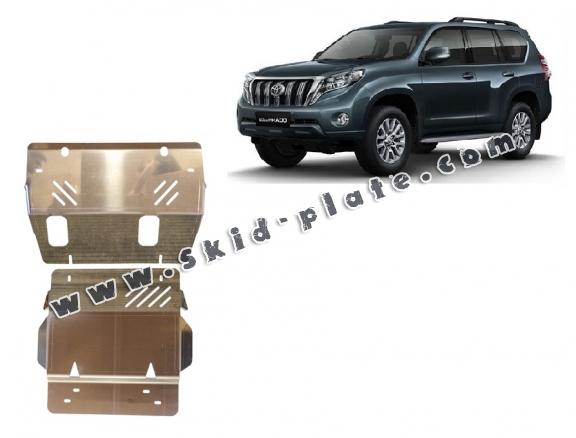 Aluminum skid plate for Toyota Land Cruiser 150