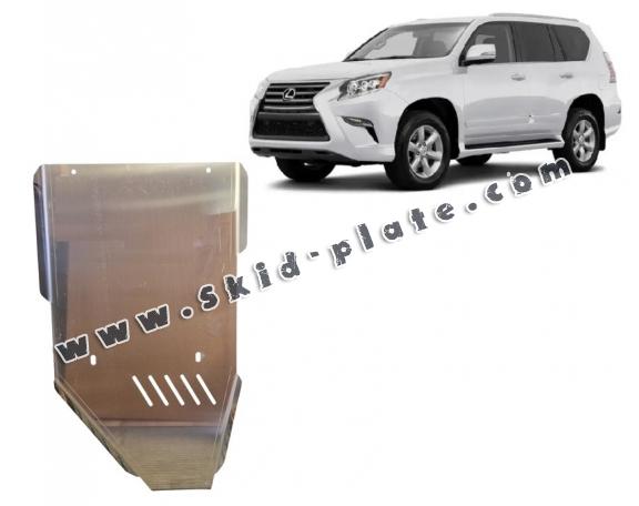 Aluminum gearbox skid plate for Lexus GX460
