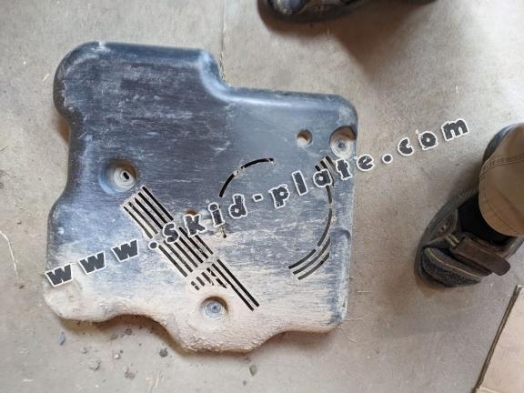 Steel AdBlue tank plate for Renault Master 3 - Model 3