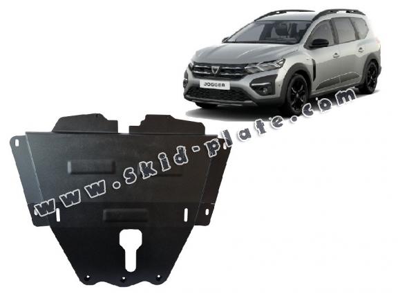Steel skid plate for Dacia Jogger