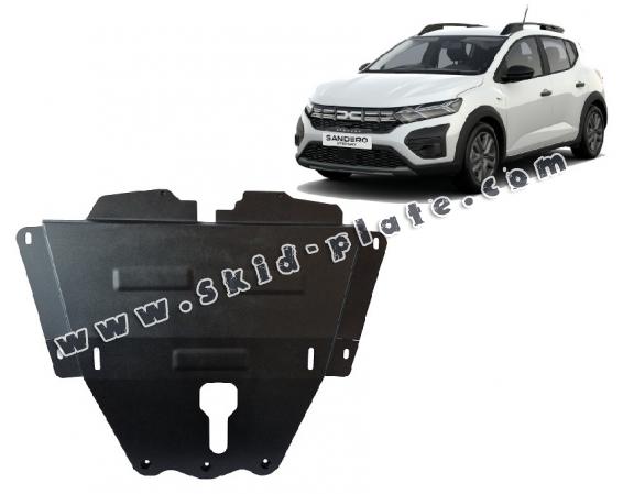 Steel skid plate for Dacia Sandero 3 Stepway