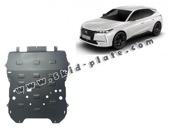 Steel skid plate for Citroen DS4 II