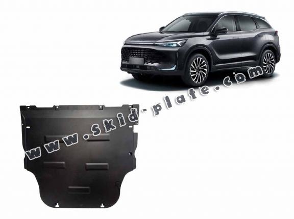 Steel skid plate for Baic Beijing X75