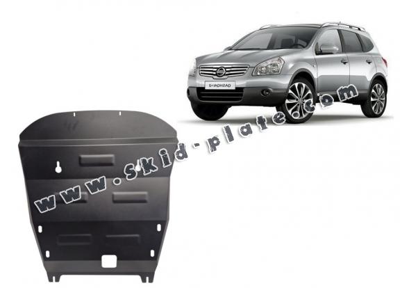 Steel skid plate for Nissan Qashqai J10