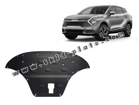 Steel skid plate for Kia Sportage