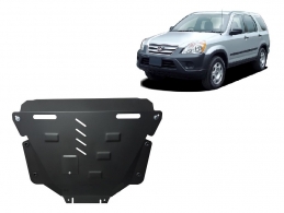Steel skid plate for Honda CR-V Gen 2