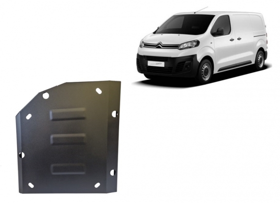 Steel AdBlue tank plate Citroen Dispatch