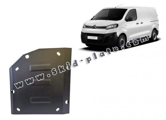 Steel AdBlue tank plate Citroen Dispatch