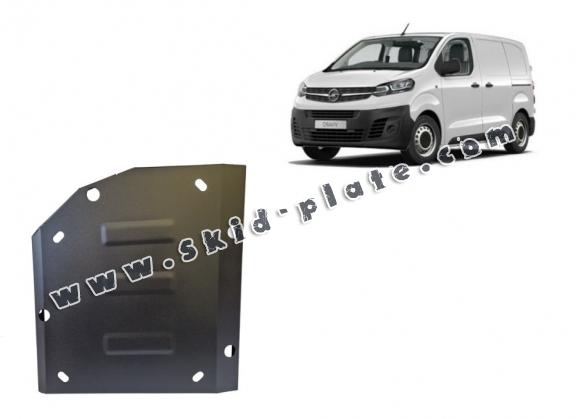 Steel AdBlue tank plate Opel Vivaro C 