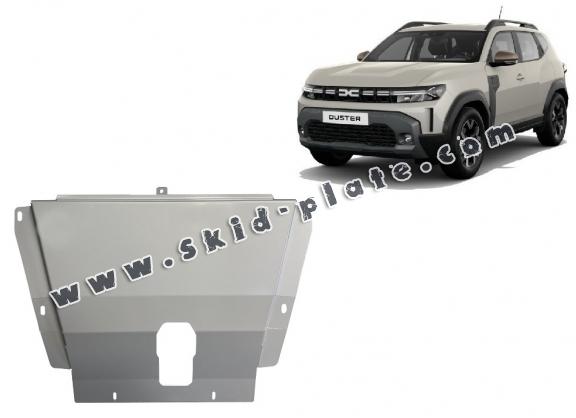 Aluminum skid plate for Dacia Duster - 4x2 +4x4