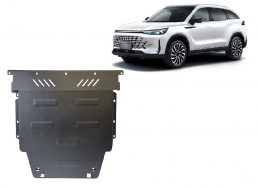 Steel skid plate for Baic Beijing X75