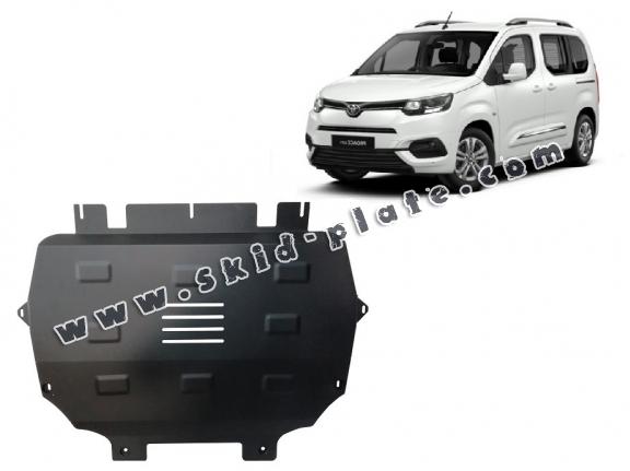 Steel skid plate for Toyota Proace City Verso