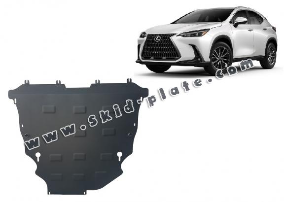 Steel skid plate for Lexus NX AZ20