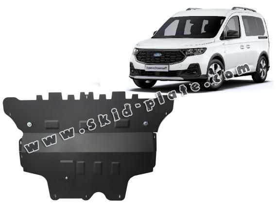 Steel skid plate for Ford Tourneo Connect