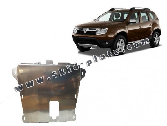 Aluminum skid plate for Dacia Duster