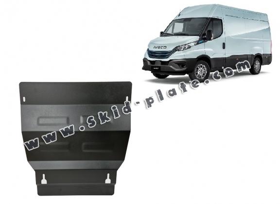 Steel skid plate for Iveco Daily 7