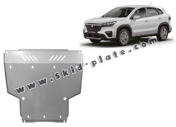 Aluminum skid plate for Suzuki S-Cross