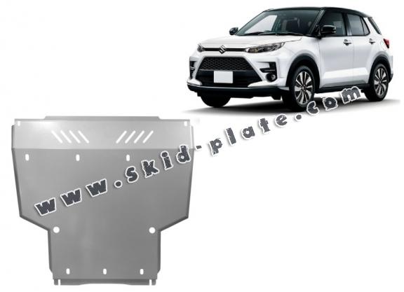 Aluminum skid plate for Suzuki SX4