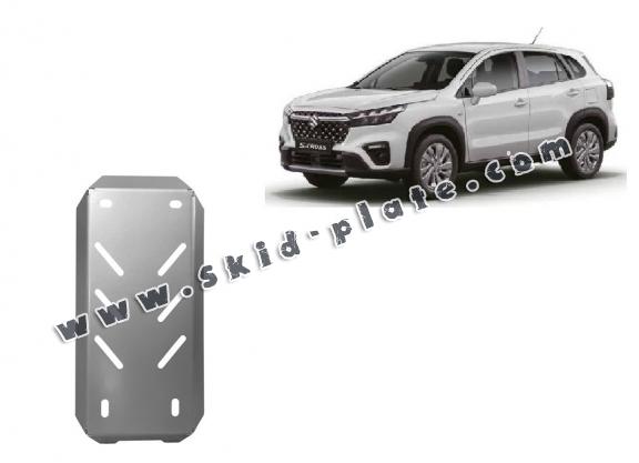 Aluminum diferential skid plate for Suzuki S-Cross