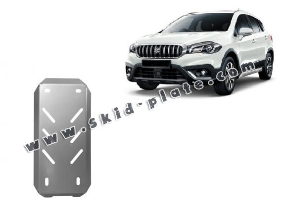 Aluminum diferential skid plate for Suzuki SX4