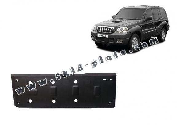 Steel fuel tank skid plate  for Hyundai Terracan