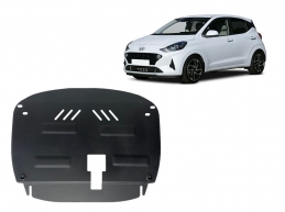 Steel skid plate for Kia Picanto