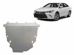 Aluminum skid plate for Toyota Camry