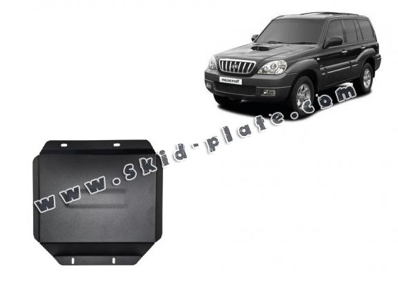Steel reductor skid plate Hyundai Terracan