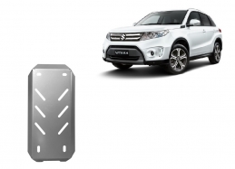 Aluminum diferential skid plate for Suzuki Vitara