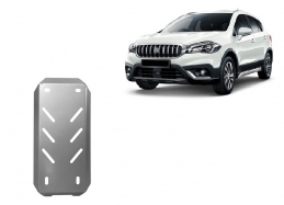 Aluminum diferential skid plate for Suzuki SX4