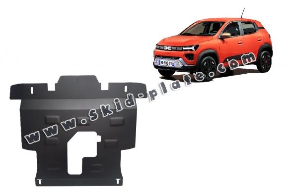 Steel skid plate for Dacia Spring