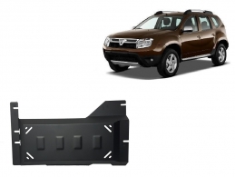 Steel DPF skid plate  for Dacia Duster