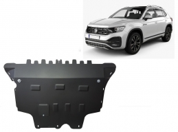 Steel skid plate for VW Tayron