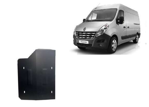 Steel AdBlu tank guard for  Renault Master 3 - Model 1