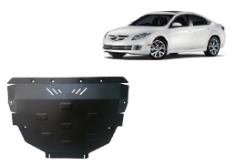 Steel skid plate for Mazda 6