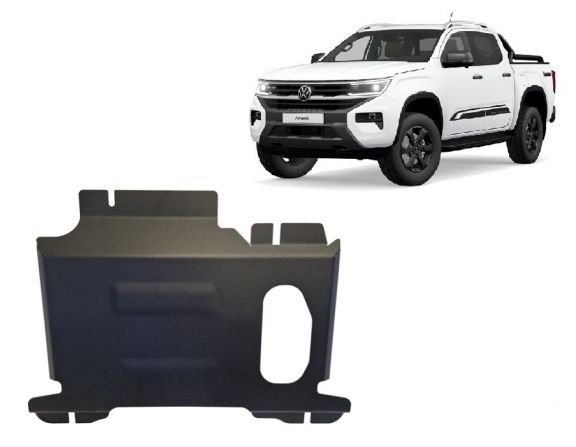Steel skid plate for Volkswagen Amarok 2 