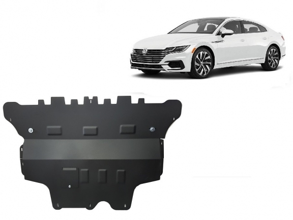 Steel skid plate for VW Arteon - automatic gearbox