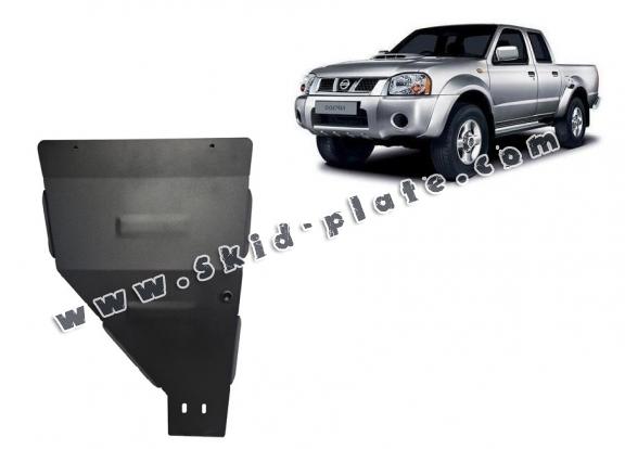 Steel gearbox skid plate for Nissan Pick Up