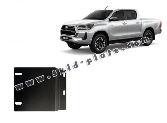 Steel DPF sensor skid plate  for Toyota Hilux