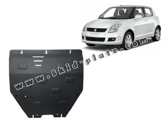 Steel skid plate for Suzuki Swift 2